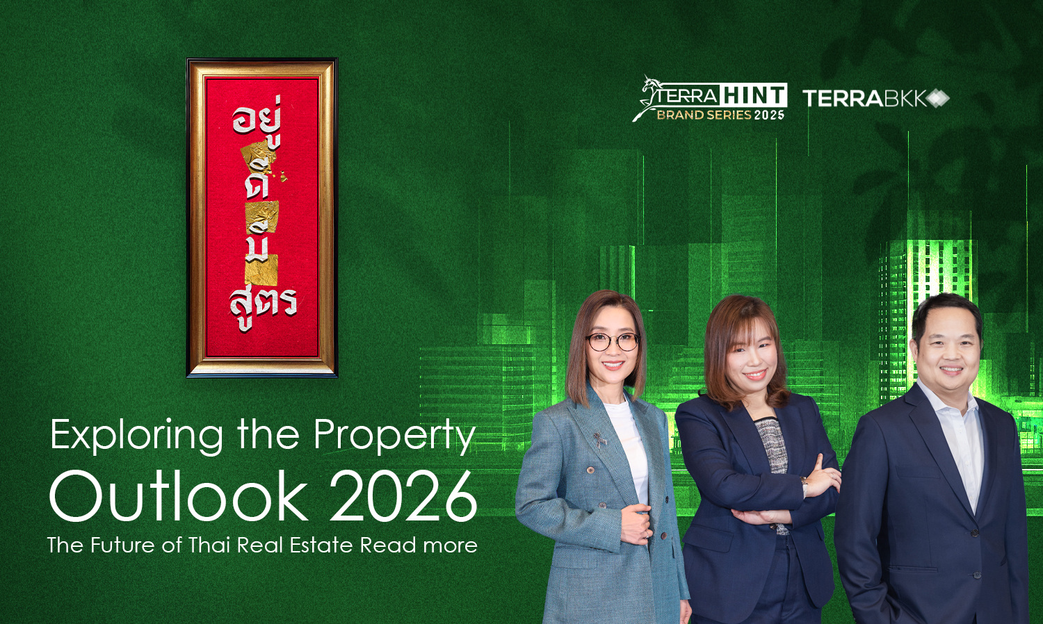 Exploring the Property Outlook 2026: The Future of Thai Real Estate