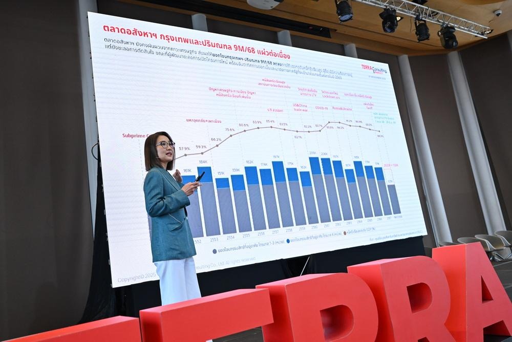 A person giving a presentationAI-generated content may be incorrect.