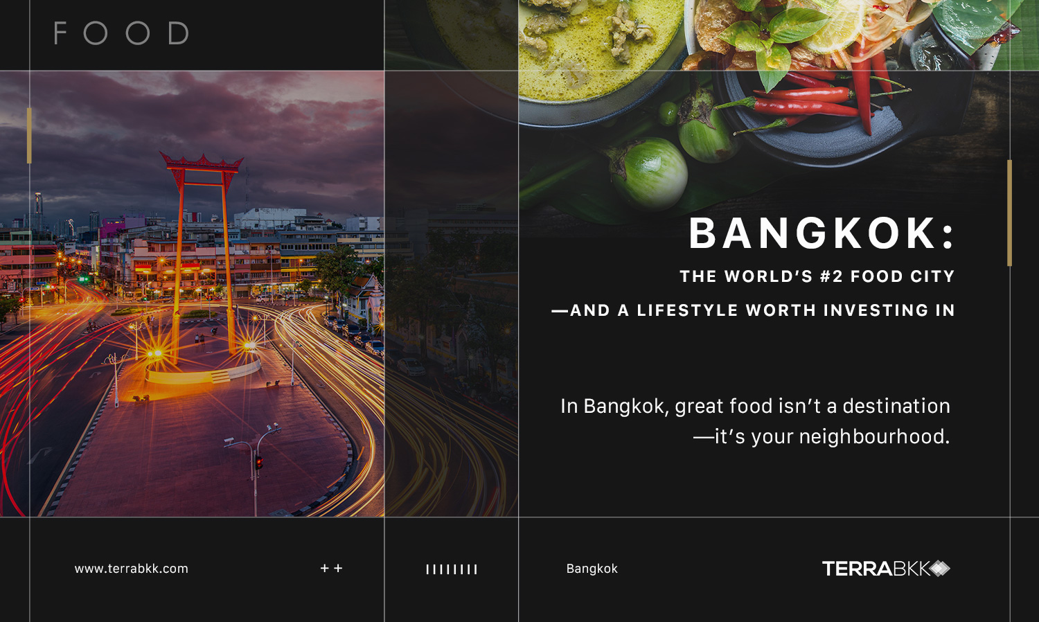 Bangkok: The World’s #2 Food City—and a Lifestyle Worth Investing In