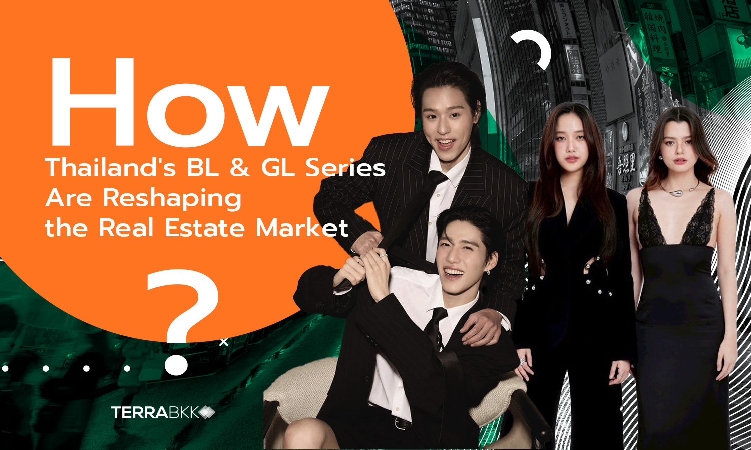 What Does the Real Estate Market Gain? Insights from the Thai BL & GL Series Phenomenon