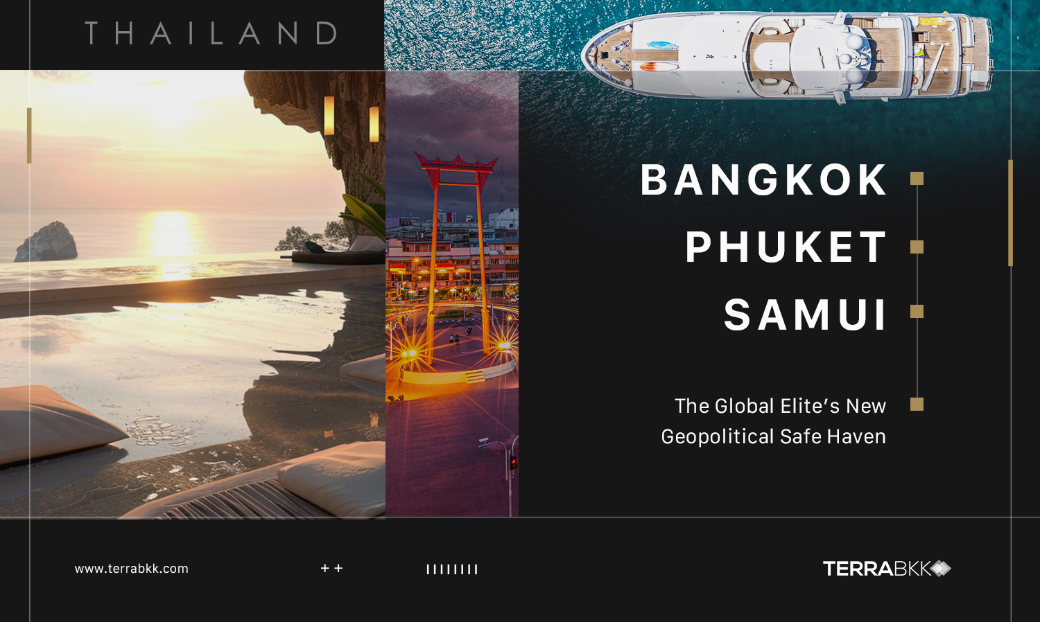 Bangkok-Phuket-Samui : The Global Elite’s New Geopolitical Safe Haven