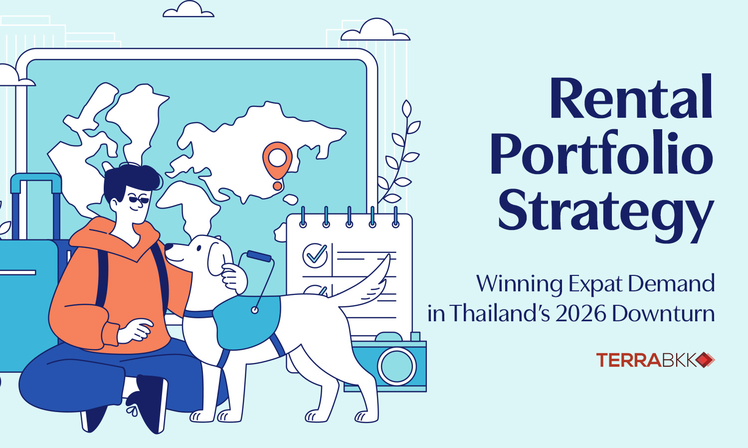Building a Rental Portfolio" Strategy: Winning Over Expats Amidst the Real Estate Downturn