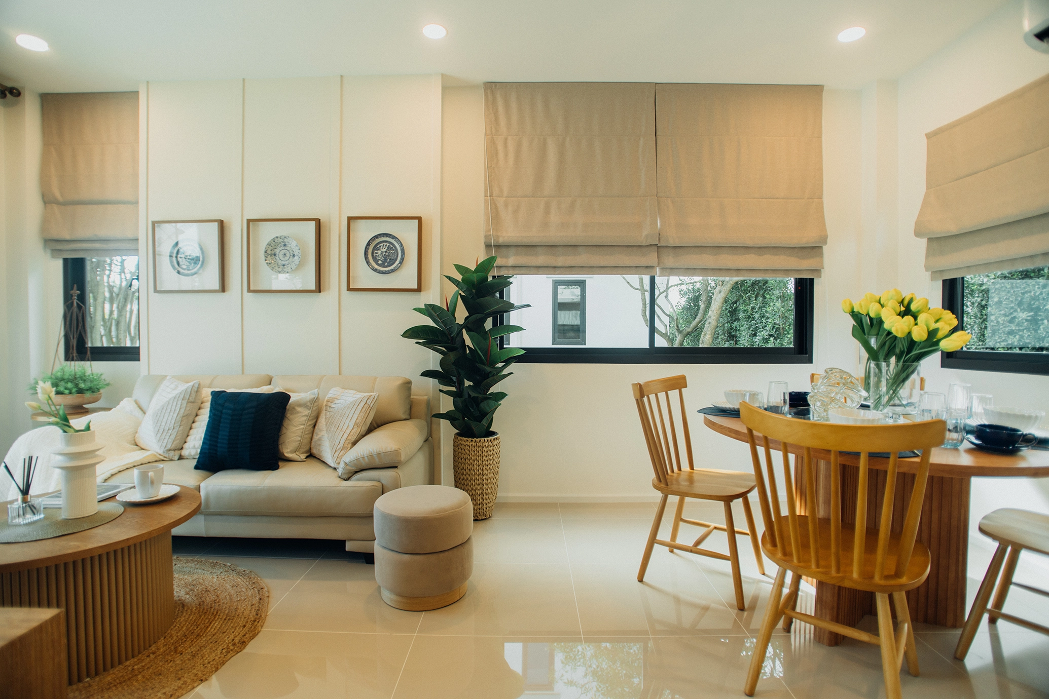 Ornsirin ville San sai Living room