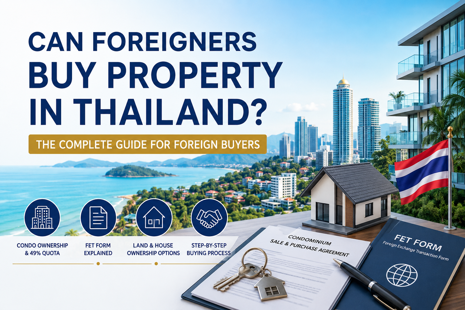Can Foreigners Buy Property in Thailand?