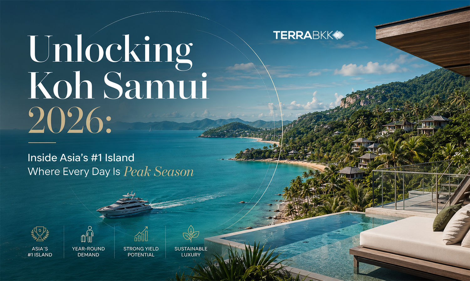 Unlocking Koh Samui 2026: Inside Asia’s #1 Island Where Every Day Is Peak Season