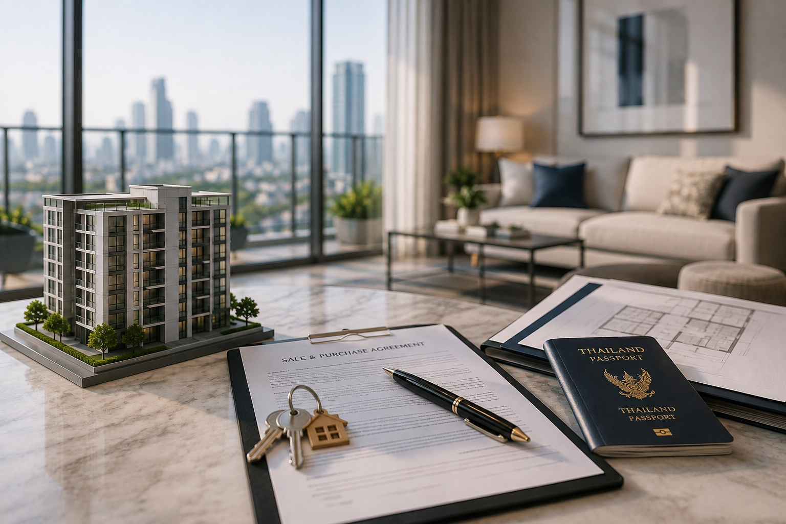 How a Real Estate Agency in Thailand Helps Foreign Buyers