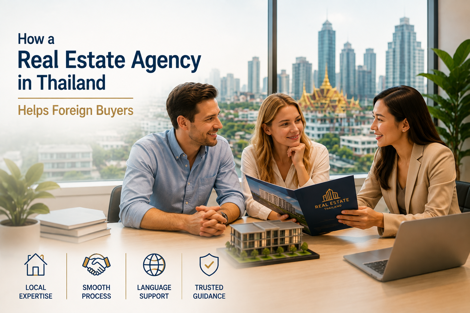 How a Real Estate Agency in Thailand Helps Foreign Buyers