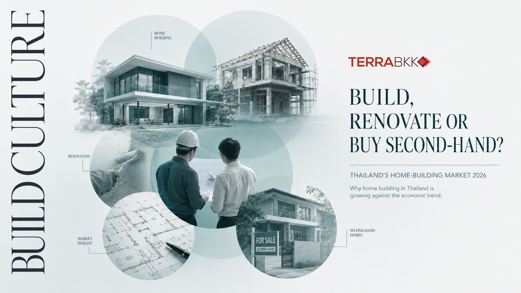 Build, Renovate, or Buy Second-Hand? Inside Thailand’s Home-Building Boom for 2026