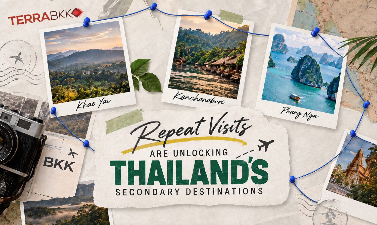 Repeat Visit is Unlocking Thailand’s Secondary Destinations