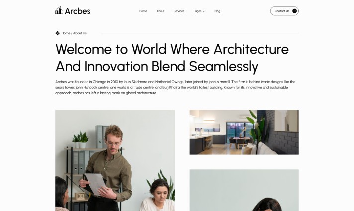 Landing Page Hero Image