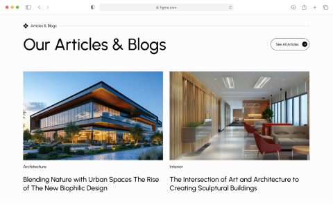 Landing Page Template Usability Image
