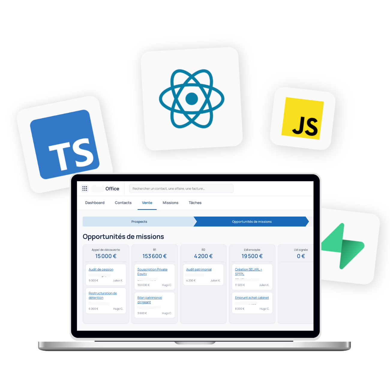 développement crm sur mesure