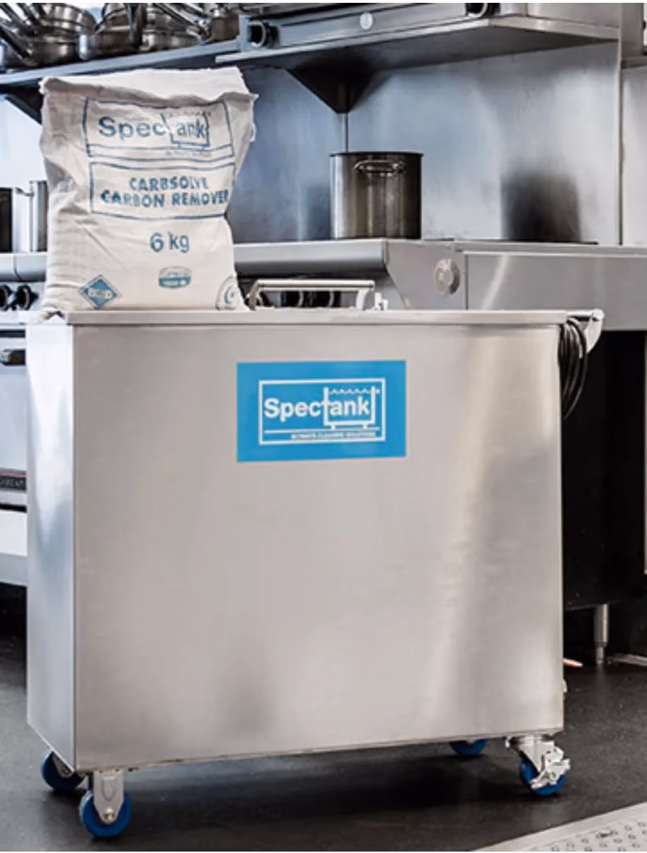 Decarboniser Tank - Spectank