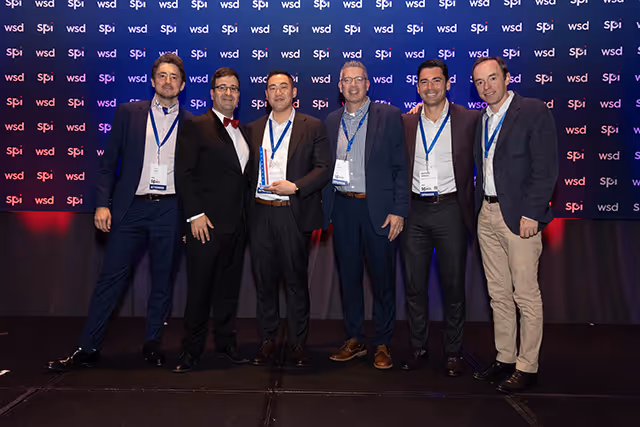 Best New Index Award winner at SP Intelligence USA 2025.