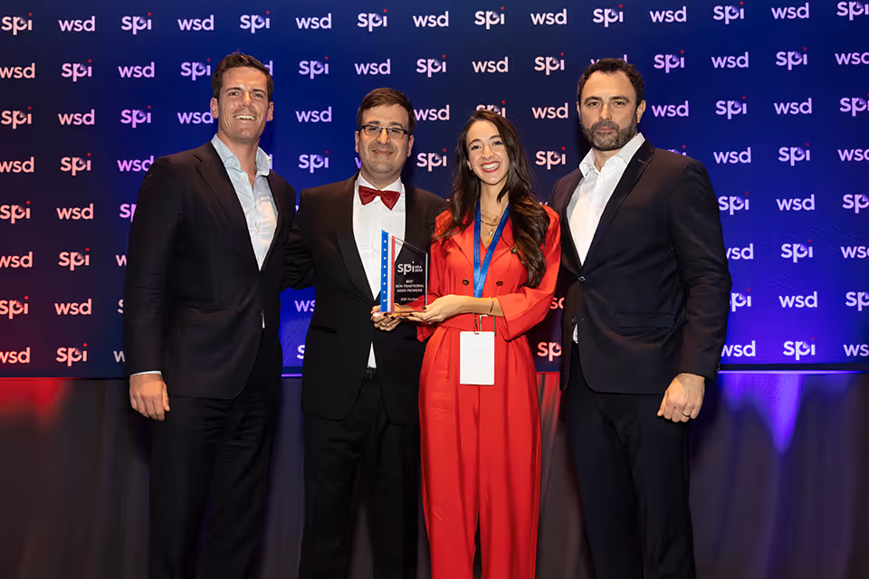 Best Non Traditional Index Award winner at SP Intelligence USA 2025.