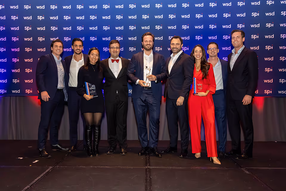 Best Derivatives House Award winner at SP Intelligence USA 2025.