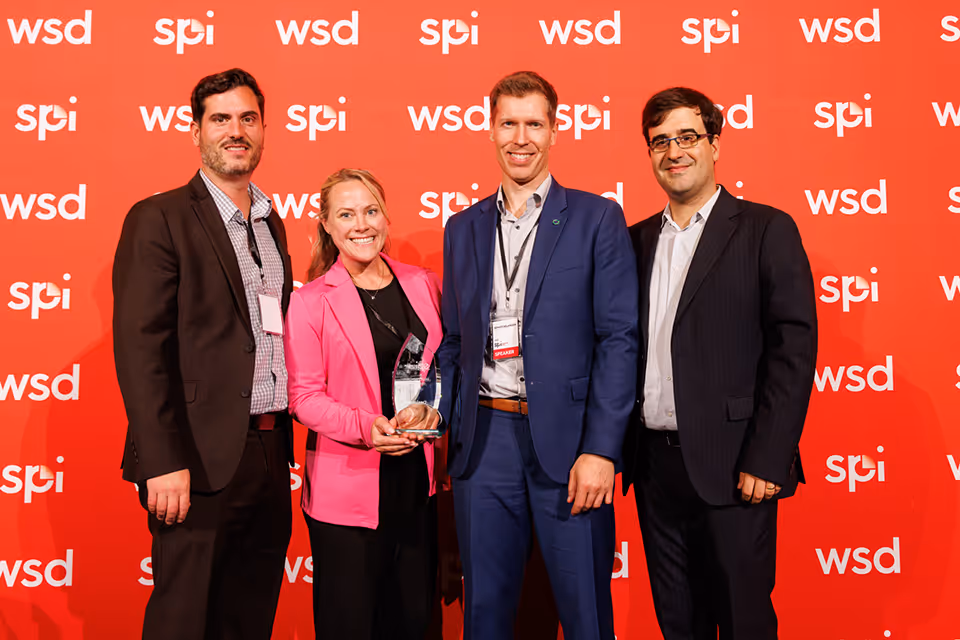 Best Principal Protected Issuer Award winner at SP Intelligence Canada 2025.