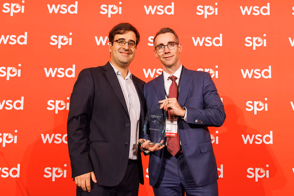 Deal of the Year Award winner at SP Intelligence Canada 2025.