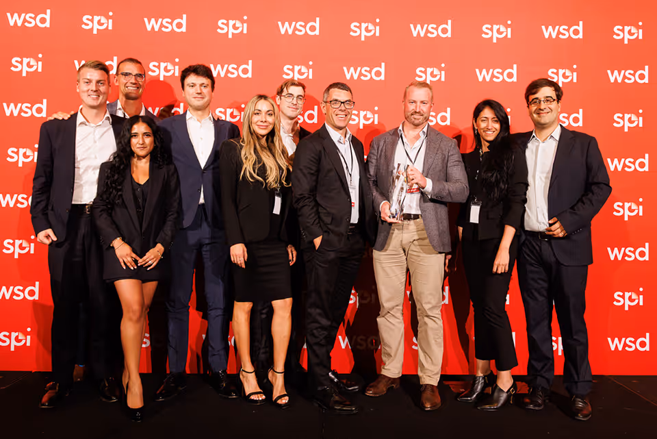 Best Issuer Wealth Management Award winner at SP Intelligence Canada 2025.