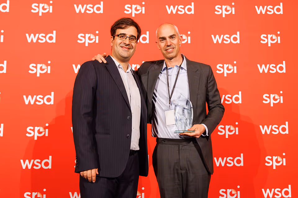 Hall of Fame Award winner at SP Intelligence Canada 2025.