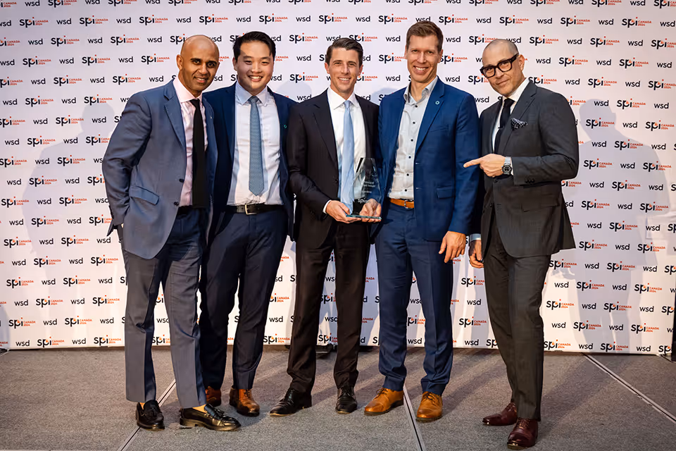 Best Principal Protected Issuer Award winner at SP Intelligence Canada 2024.
