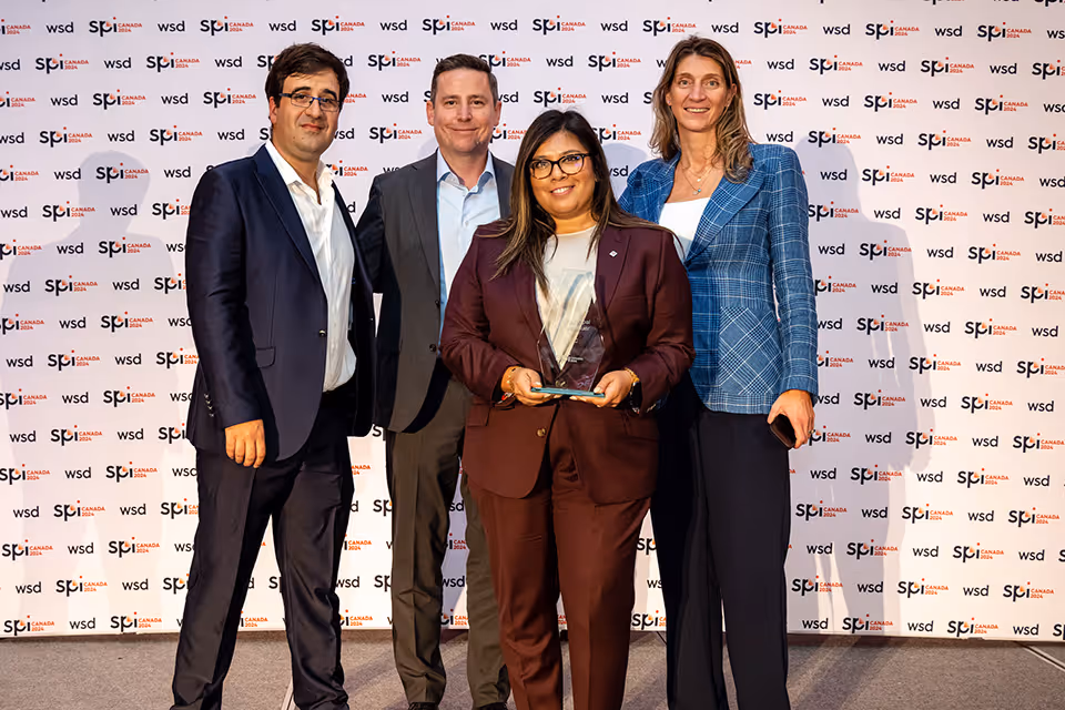 Best Principal at Risk Issuer Award winner at SP Intelligence Canada 2024.