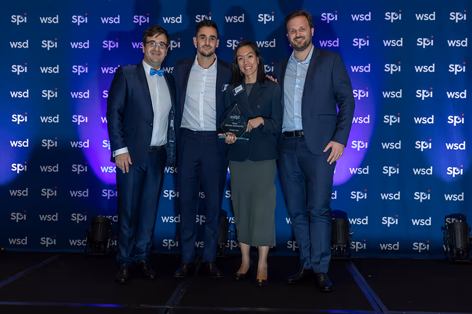 Best Offshore Issuer Award winner at SP Intelligence USA 2024.
