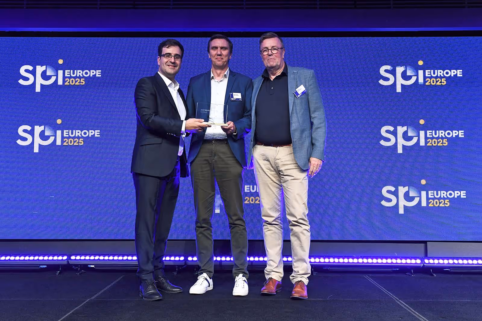 Best Belgian Issuer Award winner at SP Intelligence Europe 2025.