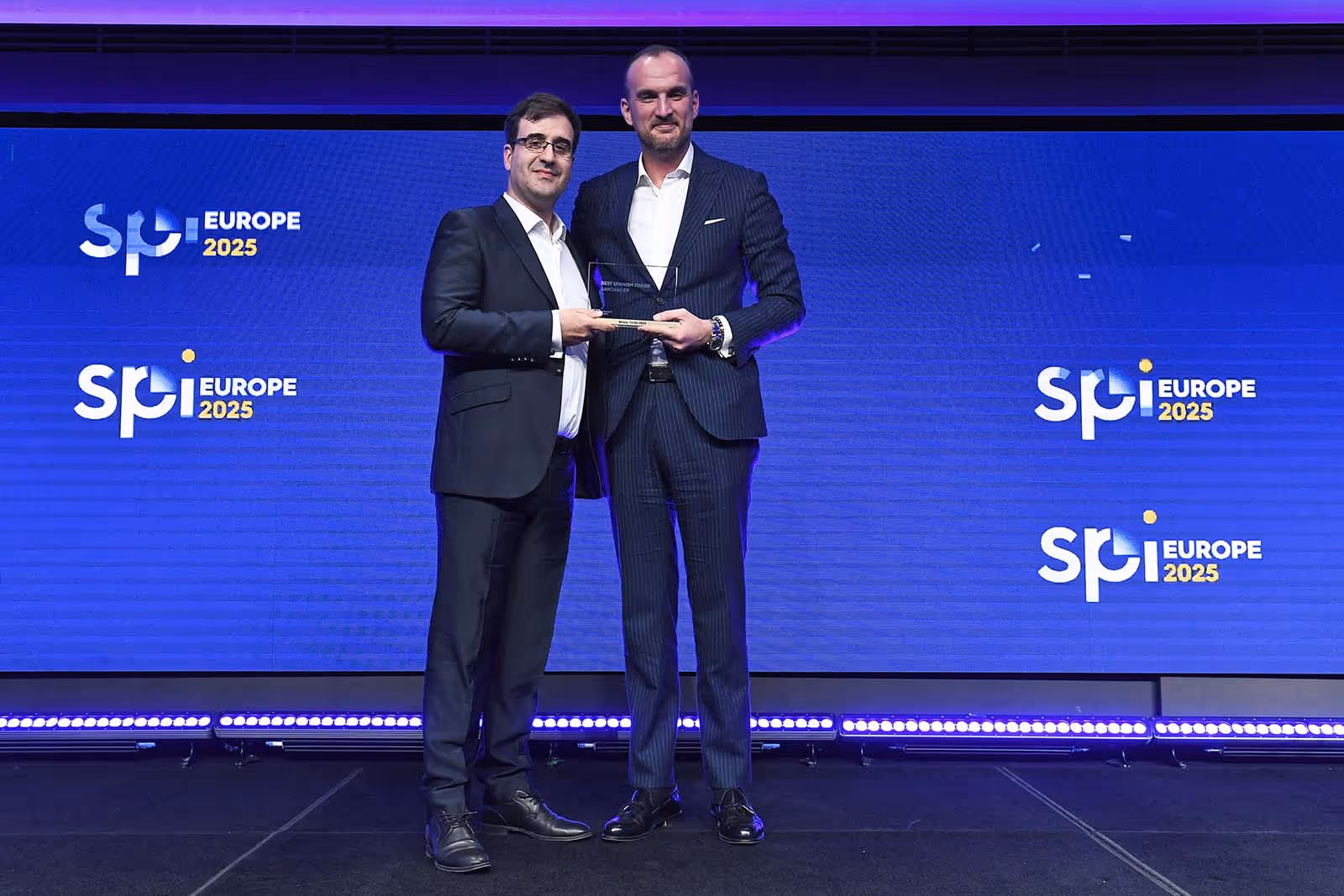 Best Spanish Issuer Award winner at SP Intelligence Europe 2025.
