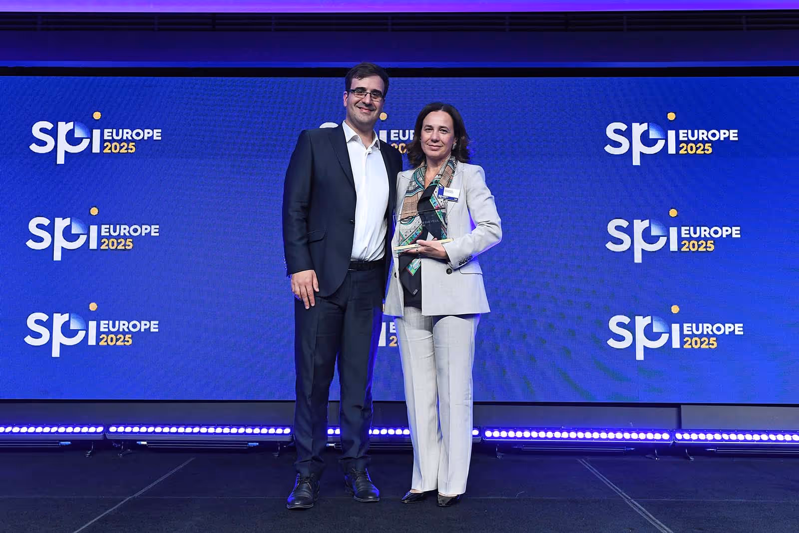 Best Italian Distributor Award winner at SP Intelligence Europe 2025.