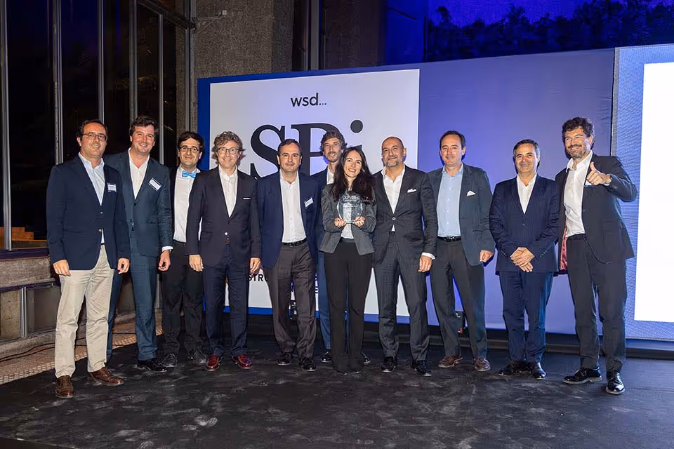 Deal of the Year Award winner at SP Intelligence Europe 2024.