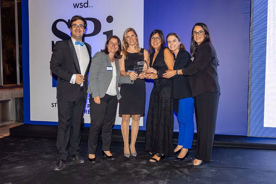 Best Portuguese Issuer Award winner at SP Intelligence Europe 2024.