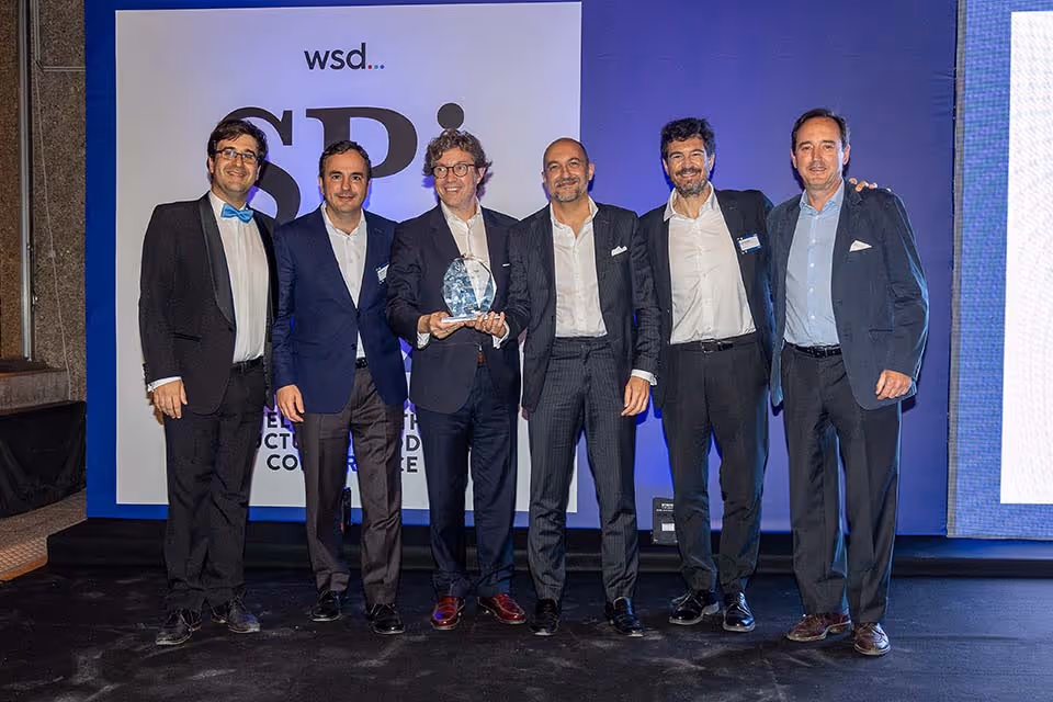 Best Spanish Issuer Award winner at SP Intelligence Europe 2024.