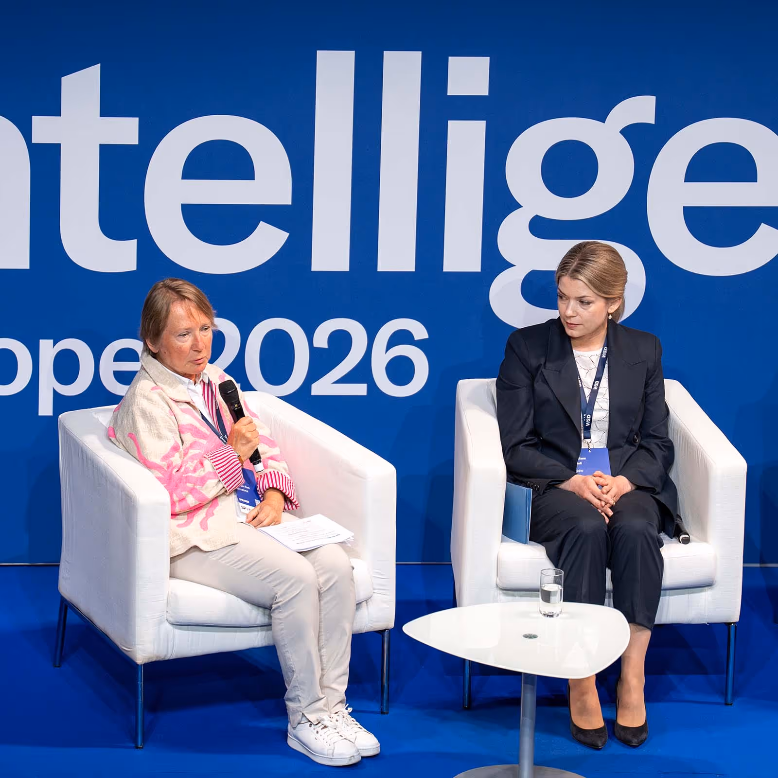 Heike Arbter, President of EUSIPA talking during a panel at SPI Europe 2026, the Structured Products Conference.