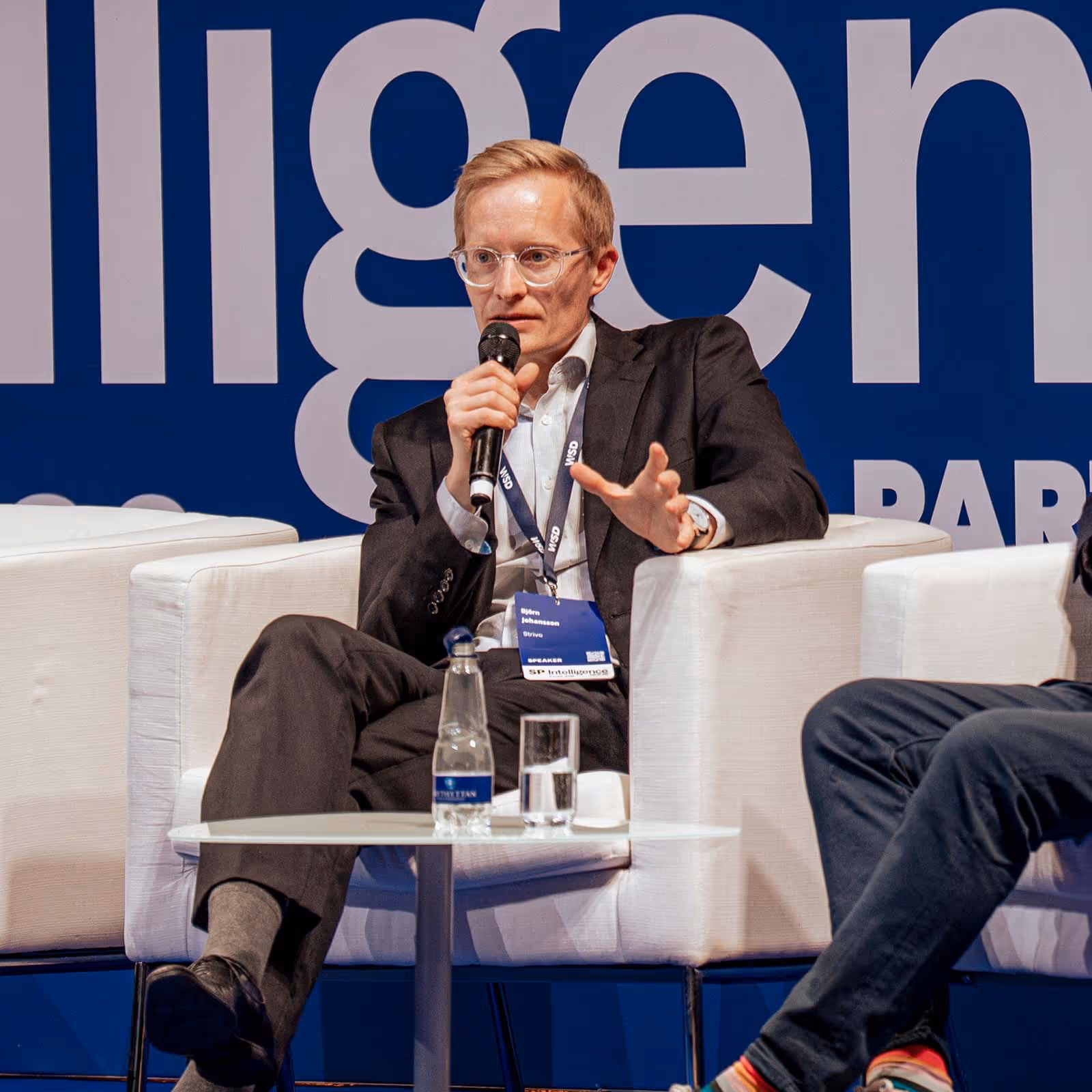 Björn Johansson, Deputy CEO and Head of Securities at Strivo AB speaking at SPI Europe 2026, the Structured Products Conference.