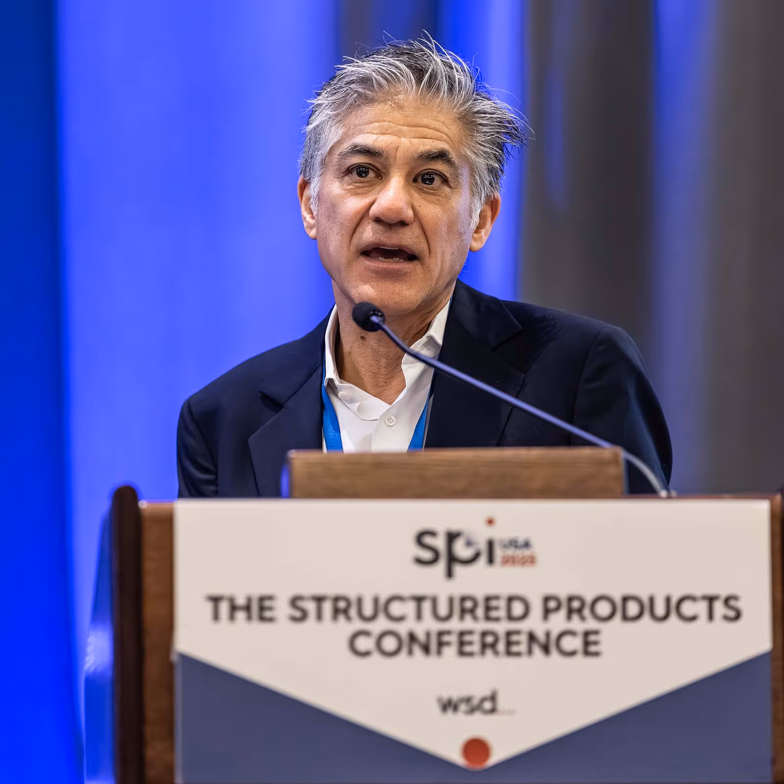 Ray Shirazi, Head of the Financial Regulation and Derivatives practice at Fried, Frank, Harris, Shriver & Jacobson LLP speaking at SPI USA 2025, the Structured Products Conference.