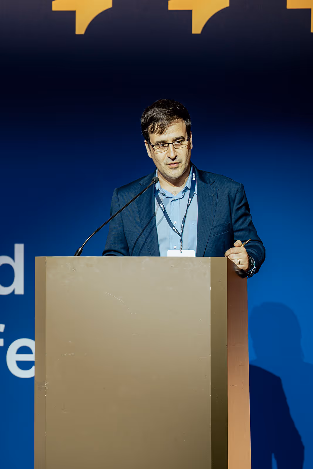 Tiago Fernandes speaking at SPI Europe 2026, the Structured Products Conference.