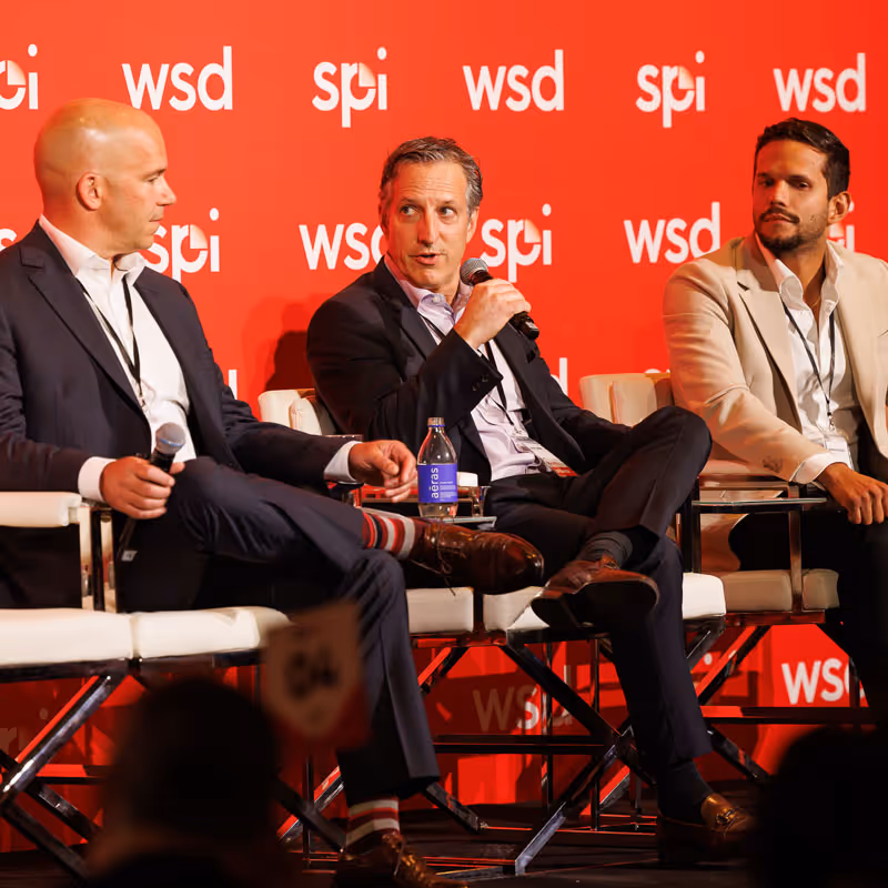 Martin Pelletier, Senior Portfolio Manager at Wellington-Altus Private Counsel speaking during a panel at SPI Canada 2025, the Structured Products Conference.