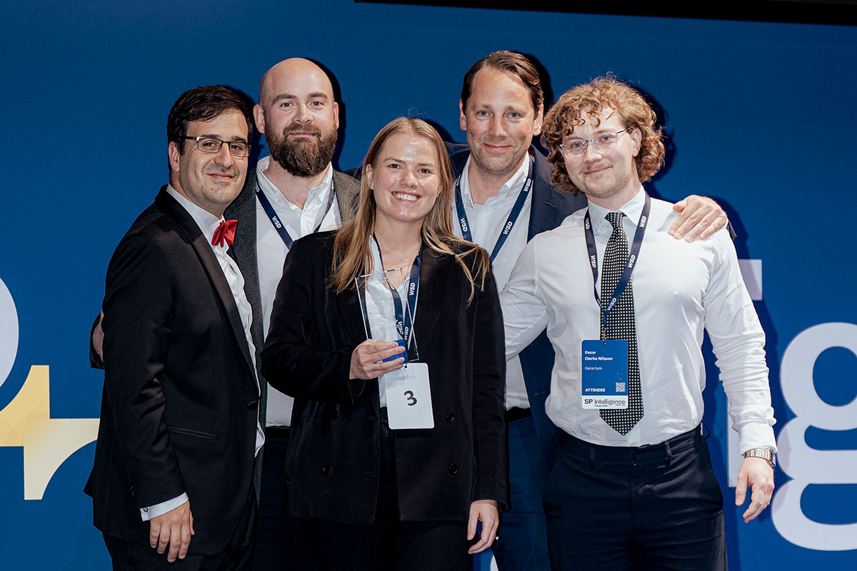 Best Swiss Distributor Award winner at SP Intelligence Europe 2026.