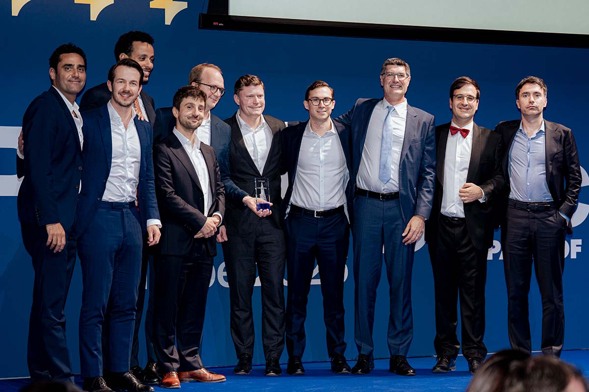 Issuer Rising Star Award winner at SP Intelligence Europe 2026.
