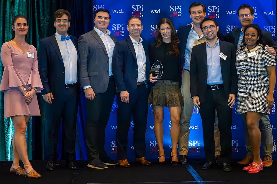 Best Issuer Award winner at SP Intelligence USA 2023.