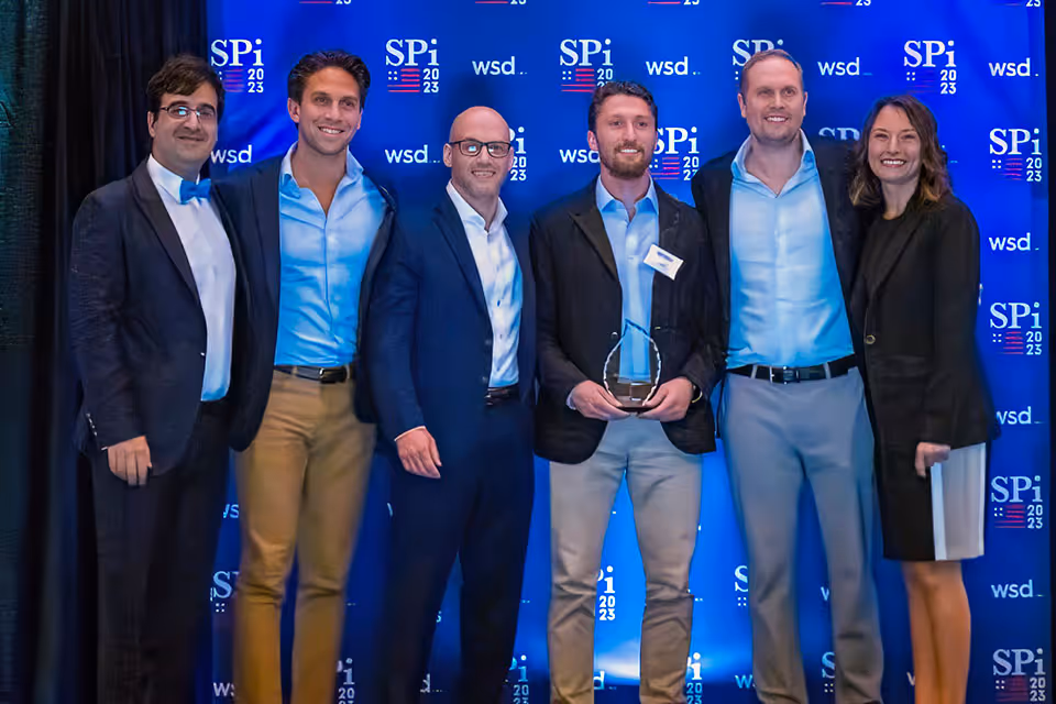 Best RIA Platform Award winner at SP Intelligence USA 2023.