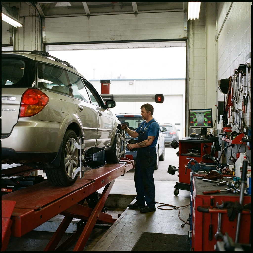 Complete Auto Care: Alignments, Brakes, and Tires image