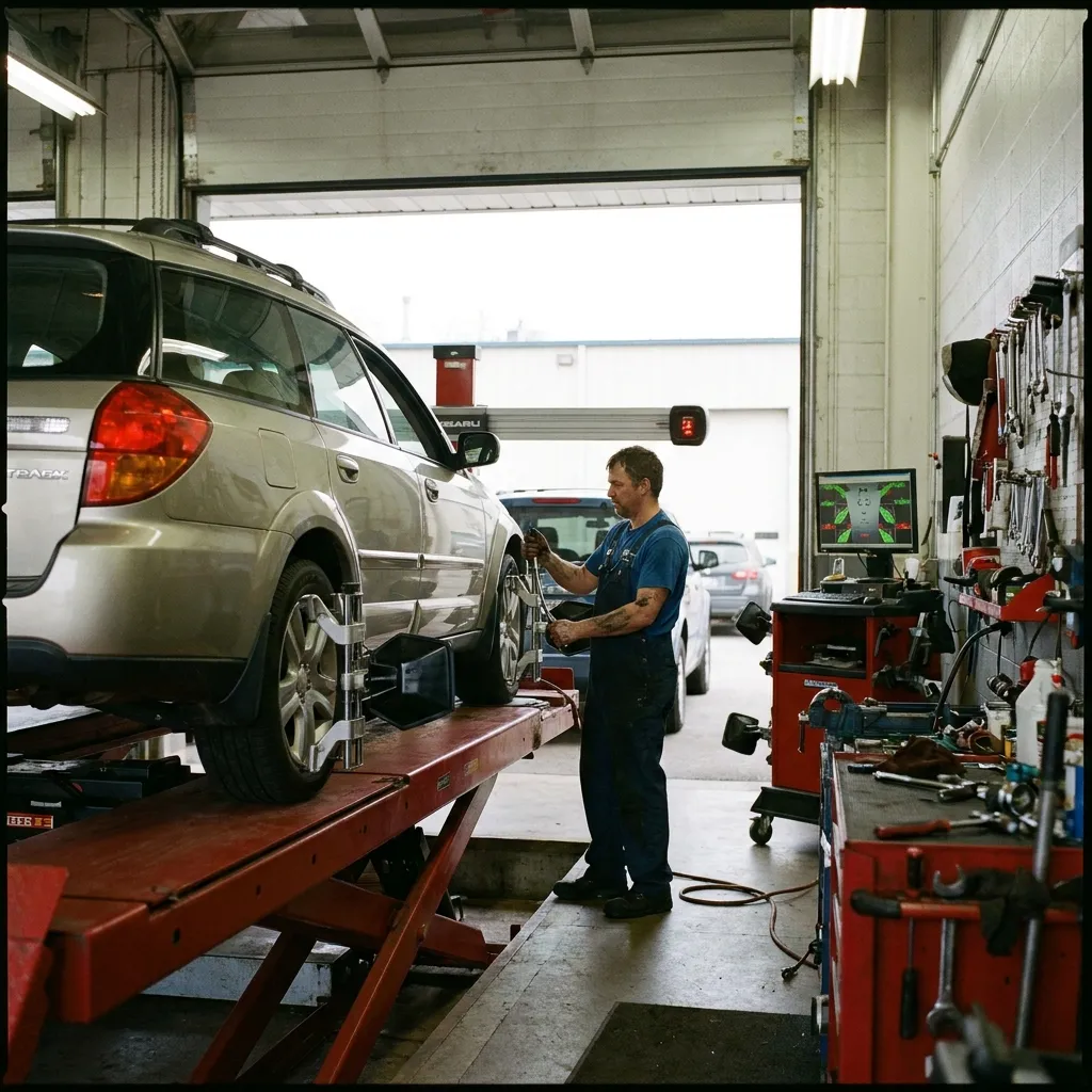 Complete Auto Care: Alignments, Brakes, and Tires image