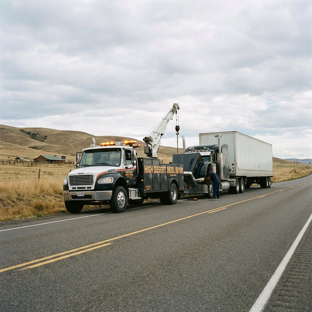 Emergency Roadside Services for Drivers in Oakley KS image