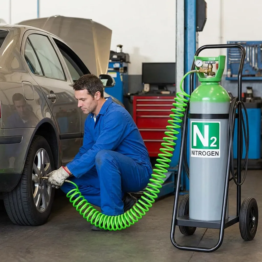 Why You Should Consider Nitrogen Tire Inflation Today image