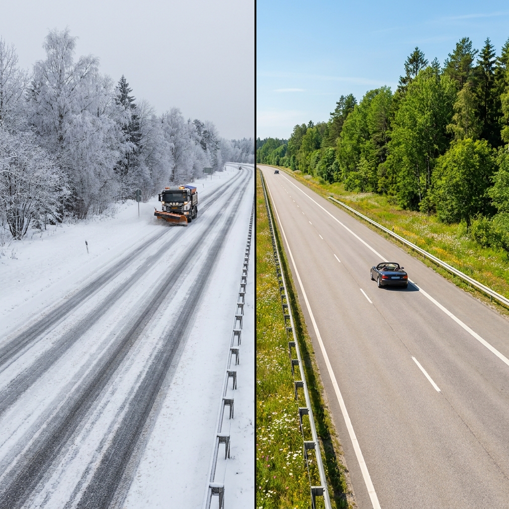 Choosing Between All-Season Tires and Winter Tires image