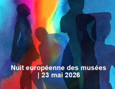 Affiche officielle Nuit européenne des musées 2026 – 23 mai, La Saga du Rhum