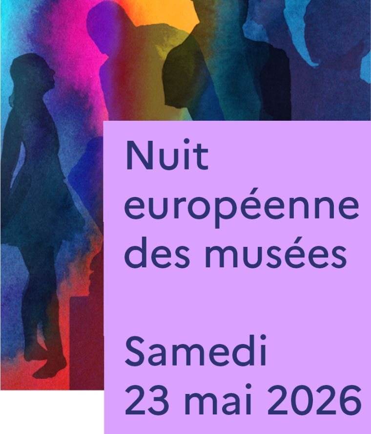Affiche Nuit européenne des musées 2026 – La Saga du Rhum, 23 mai, Saint-Pierre La Réunion