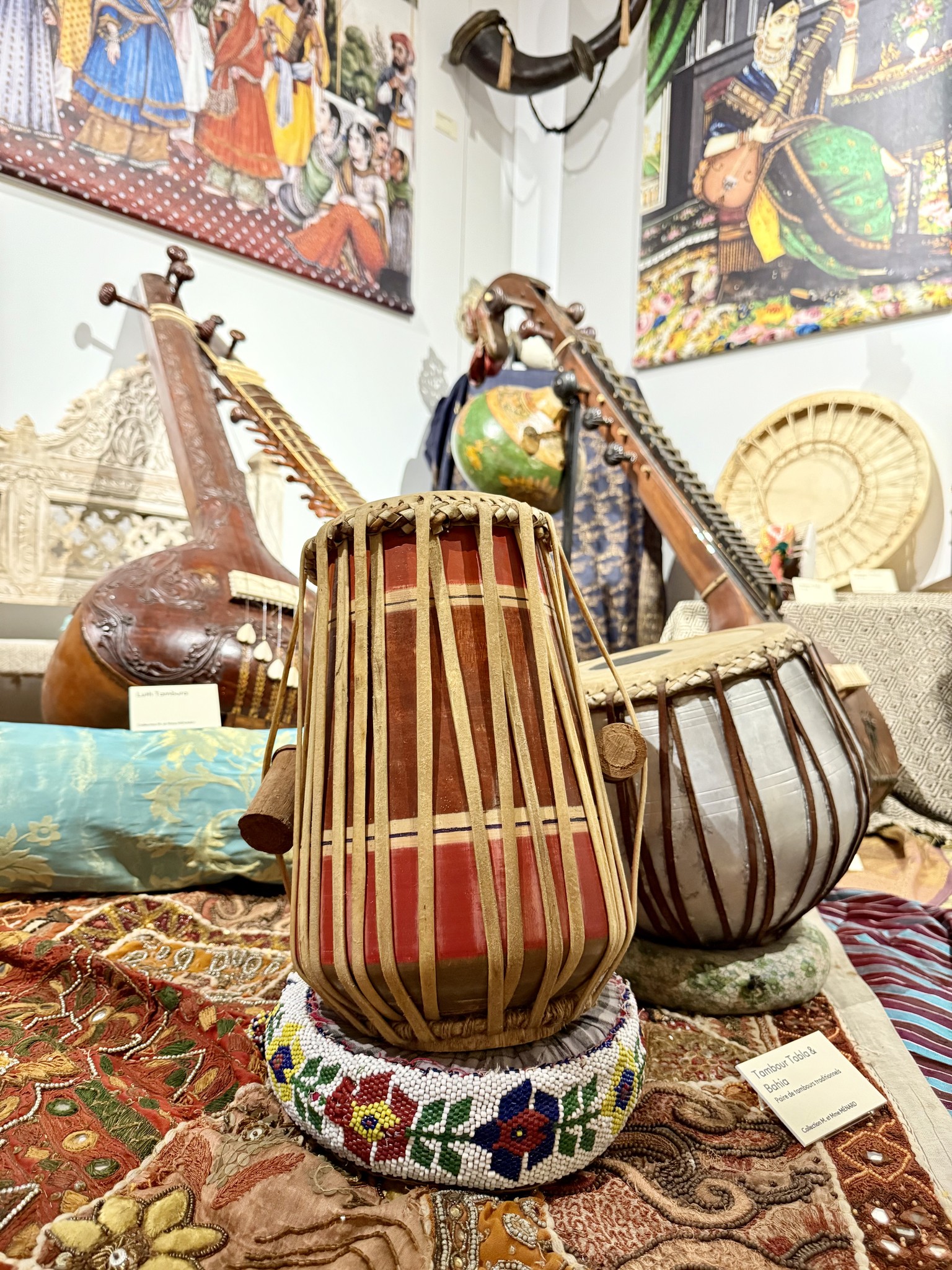 Instruments de musique du monde – collection F. et L. Ménard, La Saga du Rhum